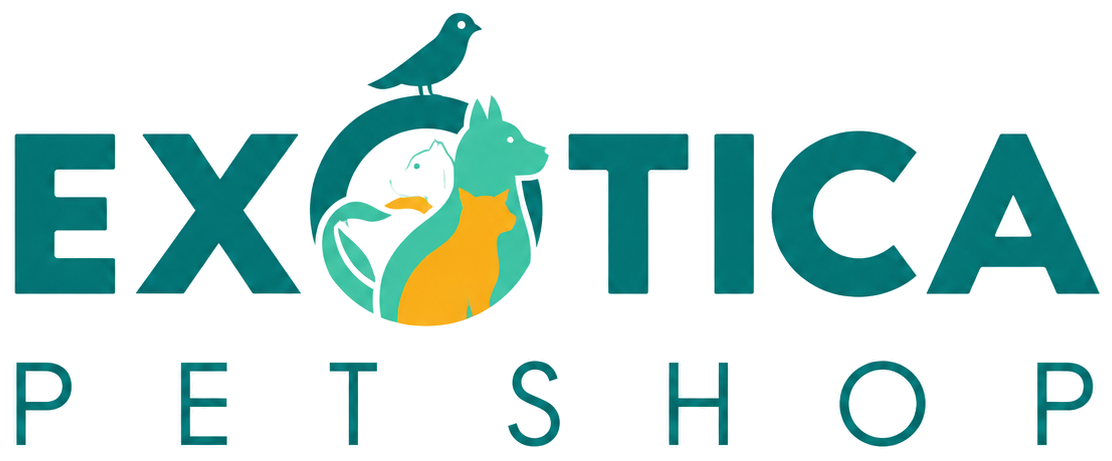 Logo Exótica Pet Shop